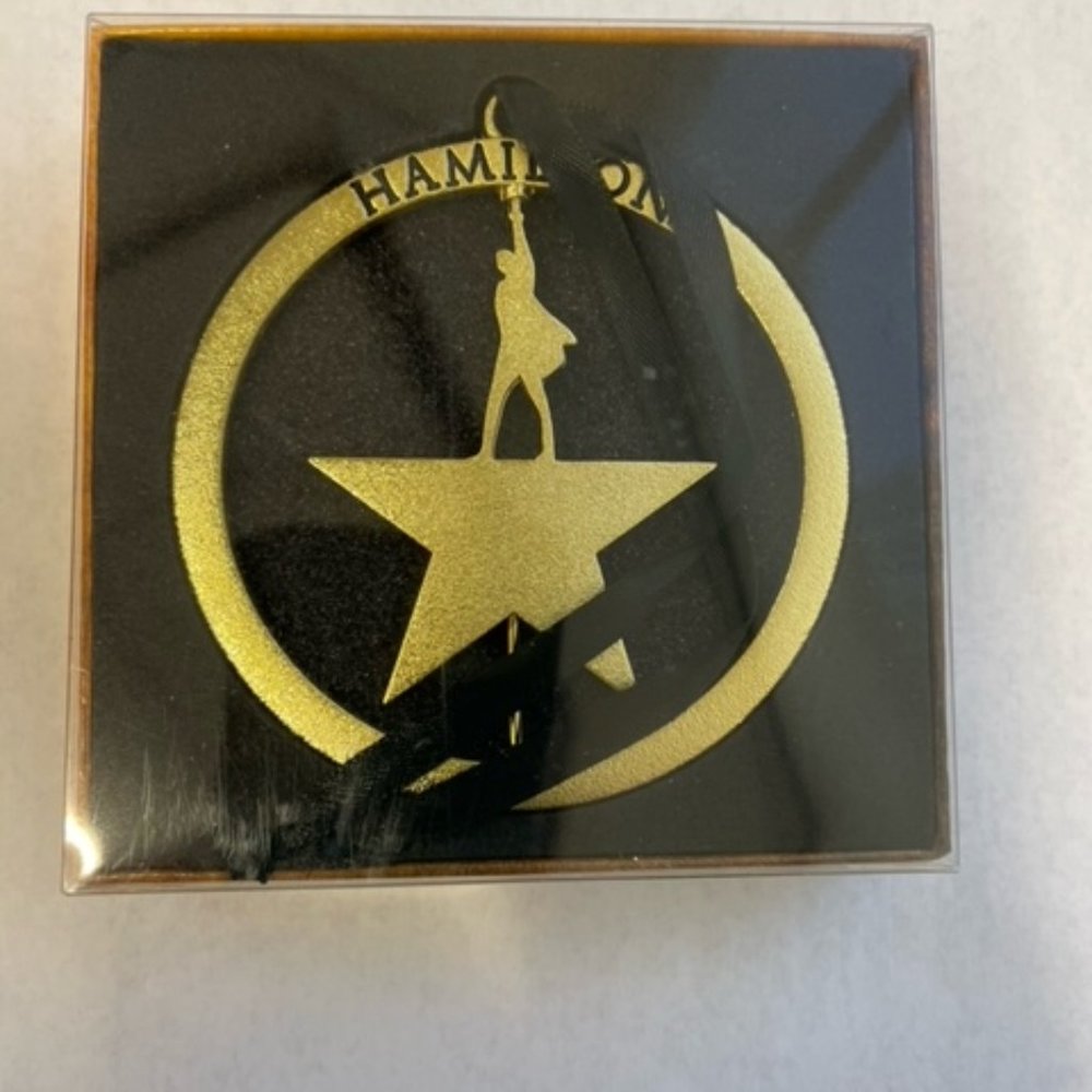 Hamilton Christmas Ornament